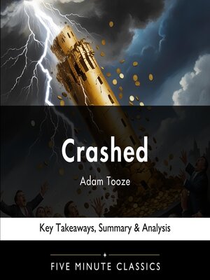 cover image of Crashed by Adam Tooze